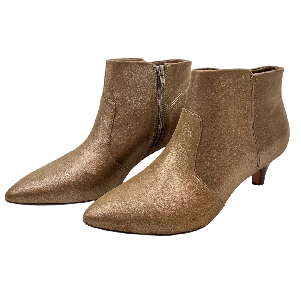CLARKS Sparkle Ankle Boots